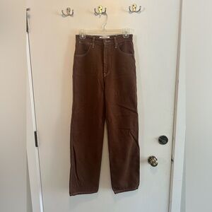 Reformation Cowboy Highrise Straight Jeans - Size 26